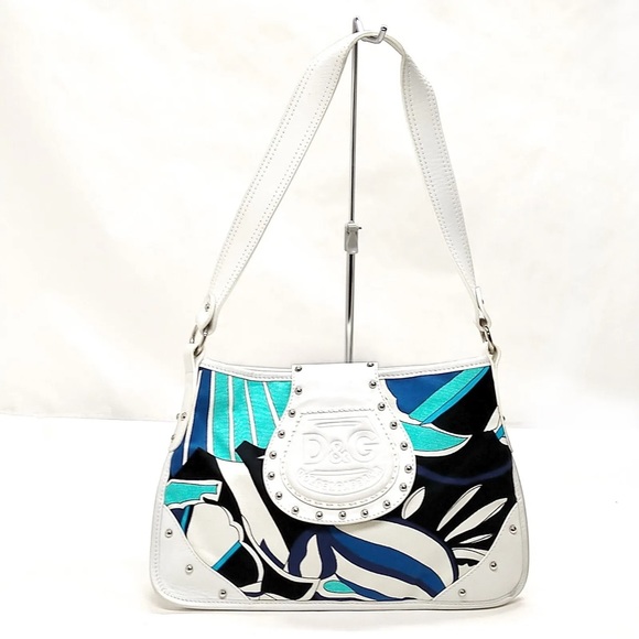 Handbags - Dolce&Gabbana Shoulder Bag  White Canvas